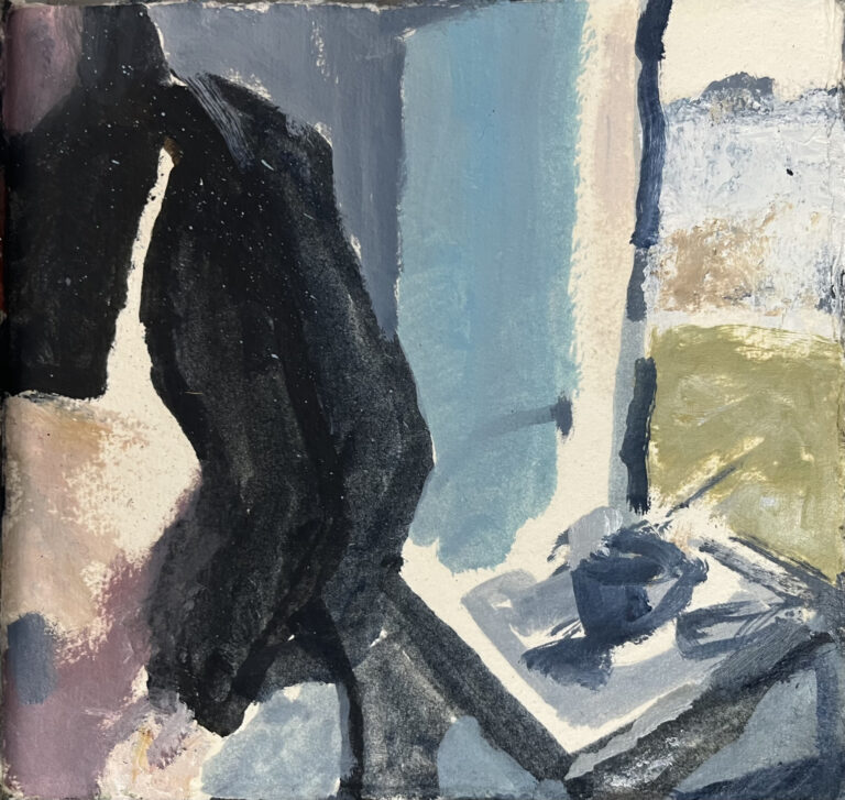 Drawing in April