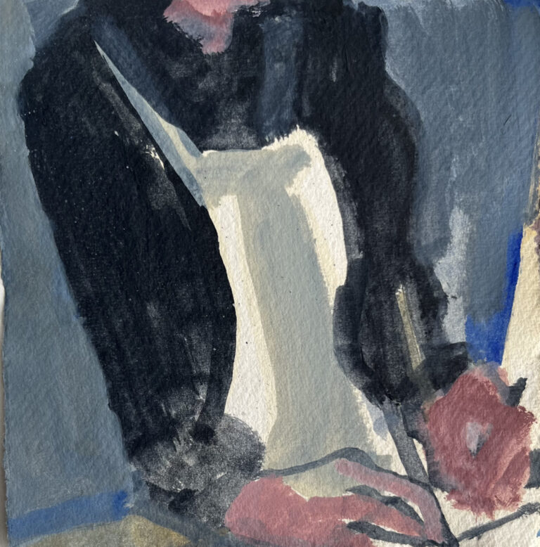 Drawing in February