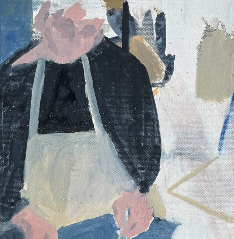 Drawing in June