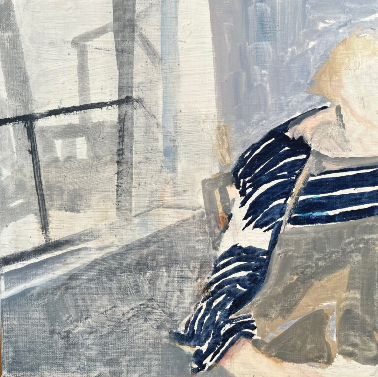 Drawing in July